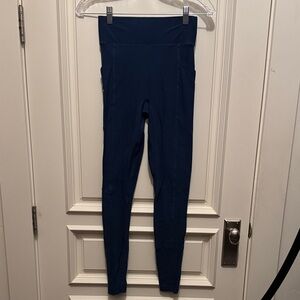 ALL ACCESS Marine Blue Leggings